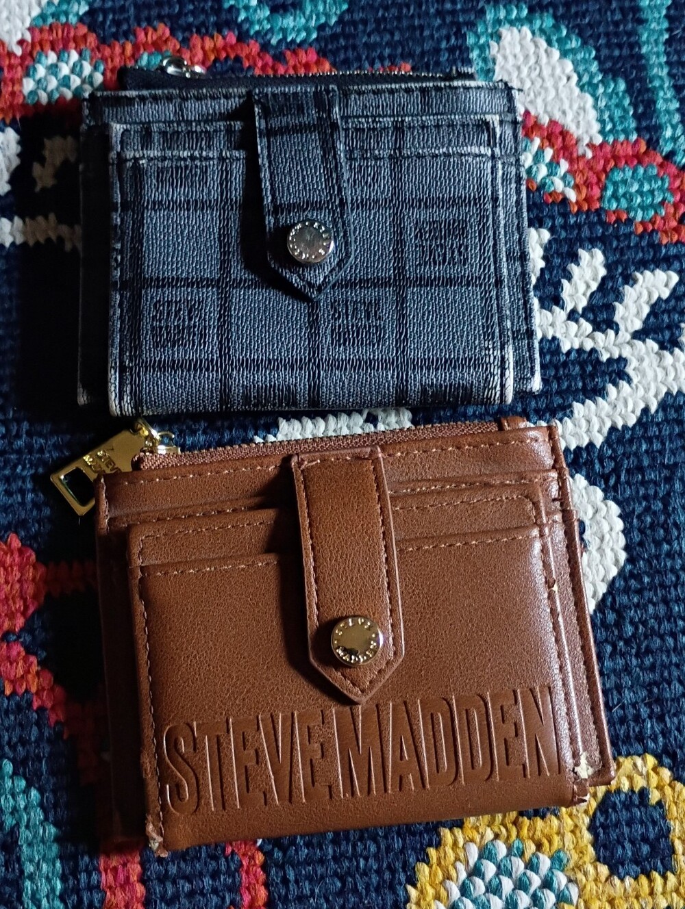 STEVE MADDEN Wallet + Cardholder Bundle